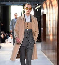 Burberry S/S19 SS19 Riccardo Tisci debut first show