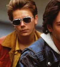 River Phoenix style fashion icon 1990s 90s menswear