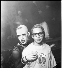 Walt Cassidy Club Kids book Skid Waltpaper DJ Joeski