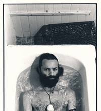 Don Herron bath tub shots Robert Opel