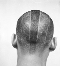 Cuts Hair Salon 1980s Book Steve Brooks James Mark Lebon