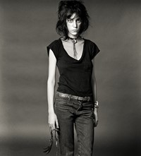 'Patti Portrait II', Patti Smith, 1969, Norman See