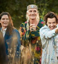 Harry Styles Gucci Mémoire d’une Odeur Behind the Scenes