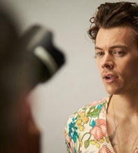 Harry Styles Gucci Mémoire d’une Odeur Behind the Scenes
