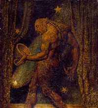 Tate Britain William Blake exhibition 2019 2020 Ghost Flea