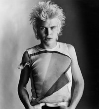 Gered Mankowitz Billy Idol fashion style