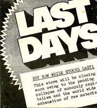 Last days