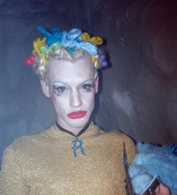 Richie Rich at the Limelight nightclub. 1994