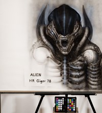 1978-B-373 Alien III, Front View III