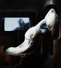 1968-B-094 Hommage Ö S. Beckett II
