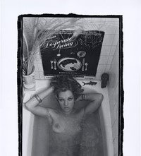 Don Herron bath tub shots Cookie Mueller