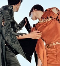 Craig Green fashion designer archive Daniel Shea A/W16