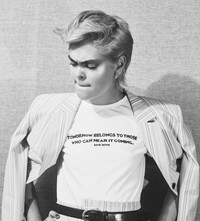 HUGO Loves Bowie