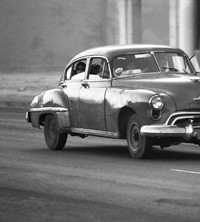 El Malecón Havana Cuba Henry Horenstein ElliottHalls photos