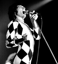 Freddie Mercury style fashion clothes costumes