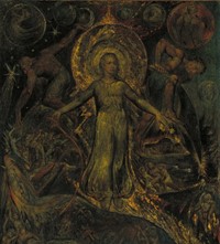 Tate Britain William Blake exhibition 2019 2020 Pitt Behemot