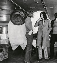 1969 Bob Stinnett Globe Photos Reel Art Press