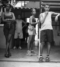 El Malecón Havana Cuba Henry Horenstein ElliottHalls photos