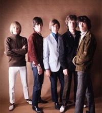 Gered Mankowitz Rolling Stones Masons Yard colour