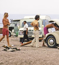 Jeff Divine: 70s Surf Photographs 