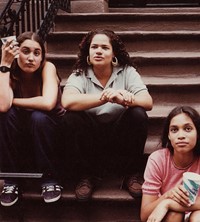 On the set of Kids 1995 © Larry Clark