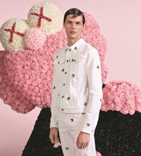 Dior Kim Jones campaign advert Steven Meisel