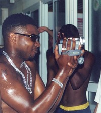 Kano and Frisco young DJ Target book grime