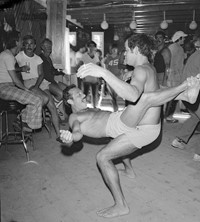 Fire Island New York Meryl Meisler 1970 gay men nudist beach