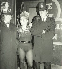 Jordan Pamela Rooke London punk icon interview