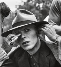 David Bowie The Man Who Fell To Earth film David James style