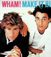 George Michael fashion style evolution