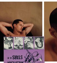 Tomorrow’s Man magazine Jack Pierson interview homoerotica