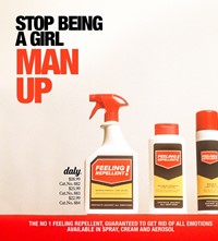 Jack Daly the real man catalogue fragile masculinity