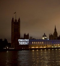 #AddressTheNation Houses of Parliament project slogans