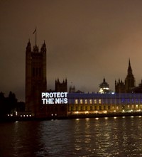 #AddressTheNation Houses of Parliament project slogans