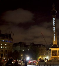 #AddressTheNation Houses of Parliament project slogans