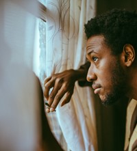 lloyd by the window