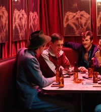 Stills from Postcards From London