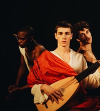 Stills from Postcards From London