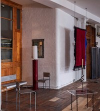 Smoke and Mirrors by Jermaine Gallacher interior design