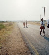 Thabiso Sekgala; Homeland, Road divide Guateng and