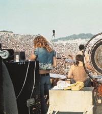 1973 Kezer Stadium Neal Preston Reel Art Press