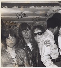 37 Security Guard protects 'Bettie and the Ramones