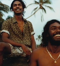 Another Man SS19 collections Eddie Wrey Poppy Kain Sri Lanka