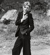 David Bowie The Man Who Fell To Earth film David James style