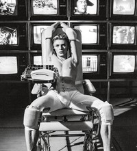 David Bowie The Man Who Fell To Earth film David James style