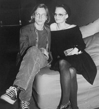 River Phoenix style fashion 90s grunge