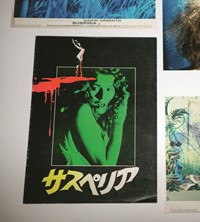 Suspiria artwork Dario Argento interview Another Man magazin