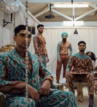Rahemur Rahman fashion designer interview first collection