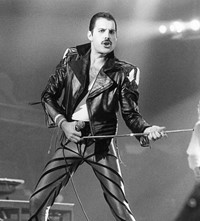 Freddie Mercury style fashion clothes costumes